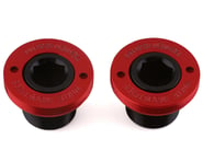 more-results: White Industries MR30 Crank Extractor Cap & Bolt Kit (Red)